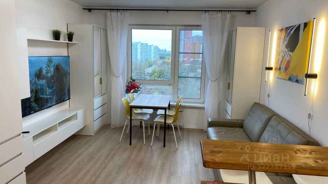 1-комнатная квартира, 40 м² — фотография 3