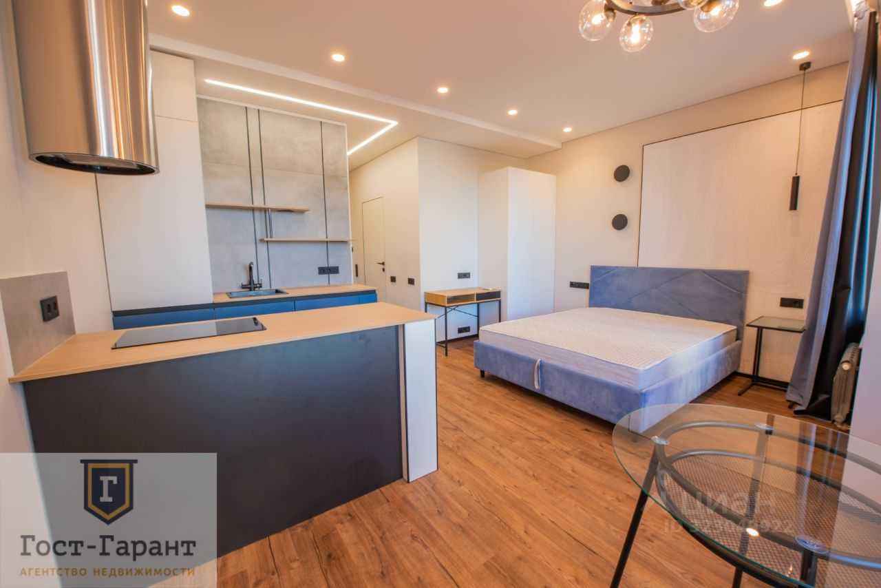 1-комнатная квартира, 35 м²