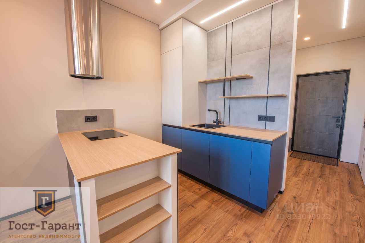 1-комнатная квартира, 35 м² — фотография 2