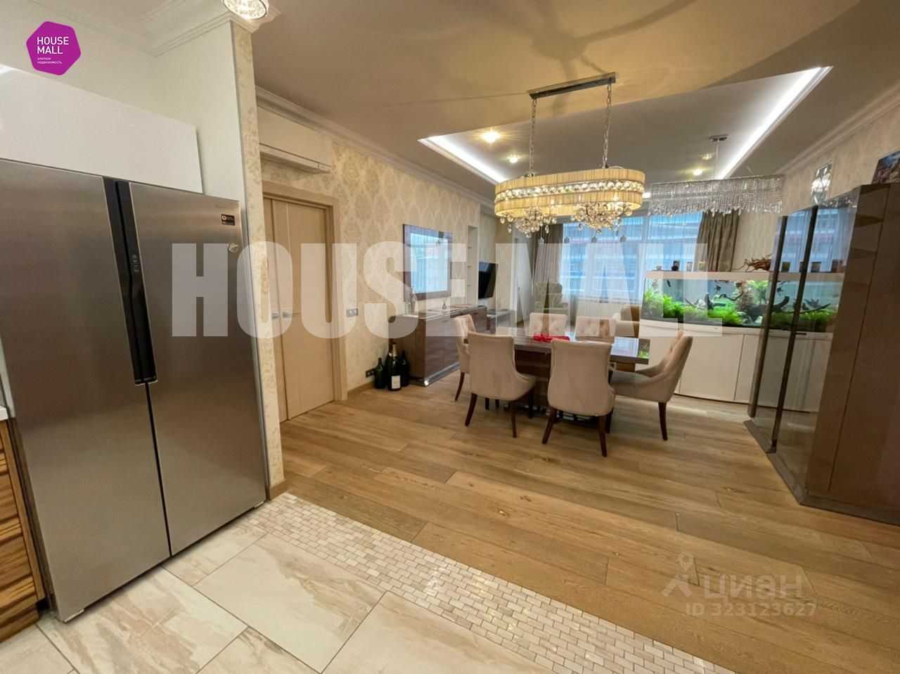 3-комнатная квартира, 128 м² — фотография 2