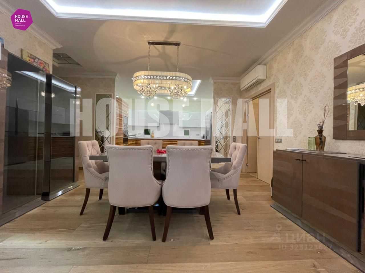 3-комнатная квартира, 128 м² — фотография 3