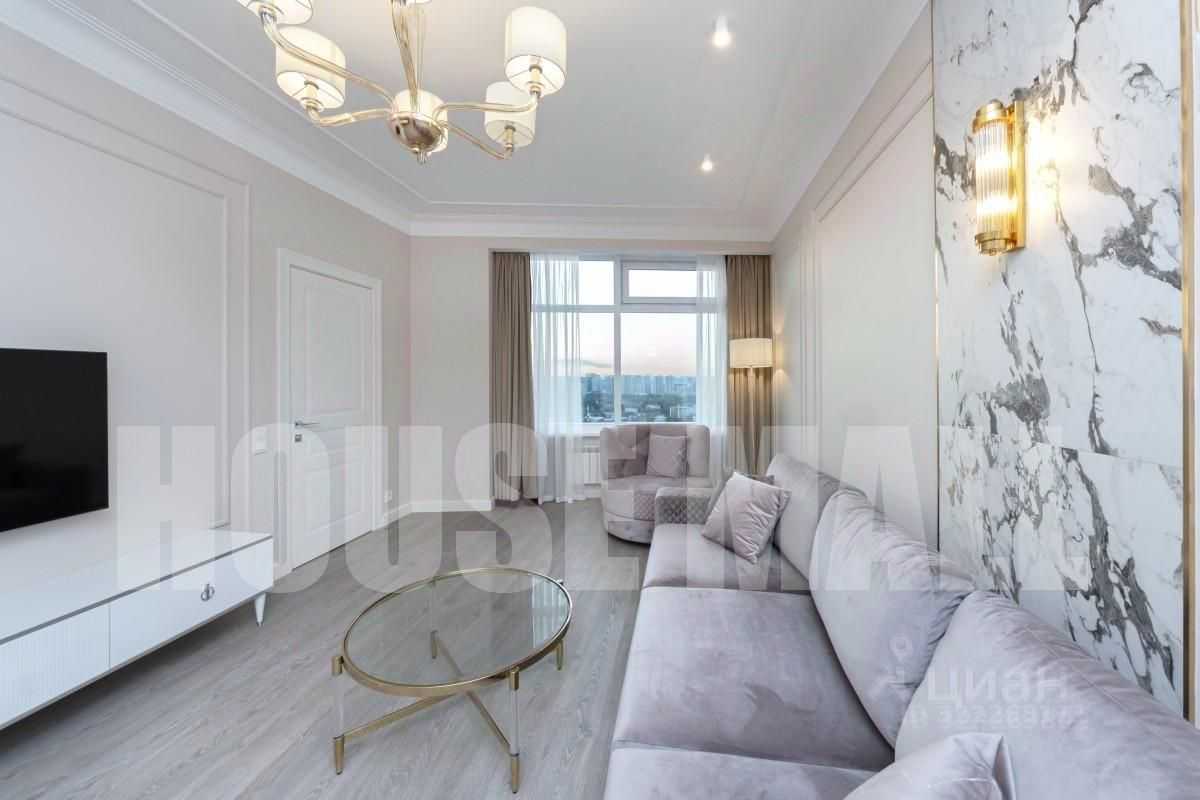 3-комнатная квартира, 109 м² — фотография 3