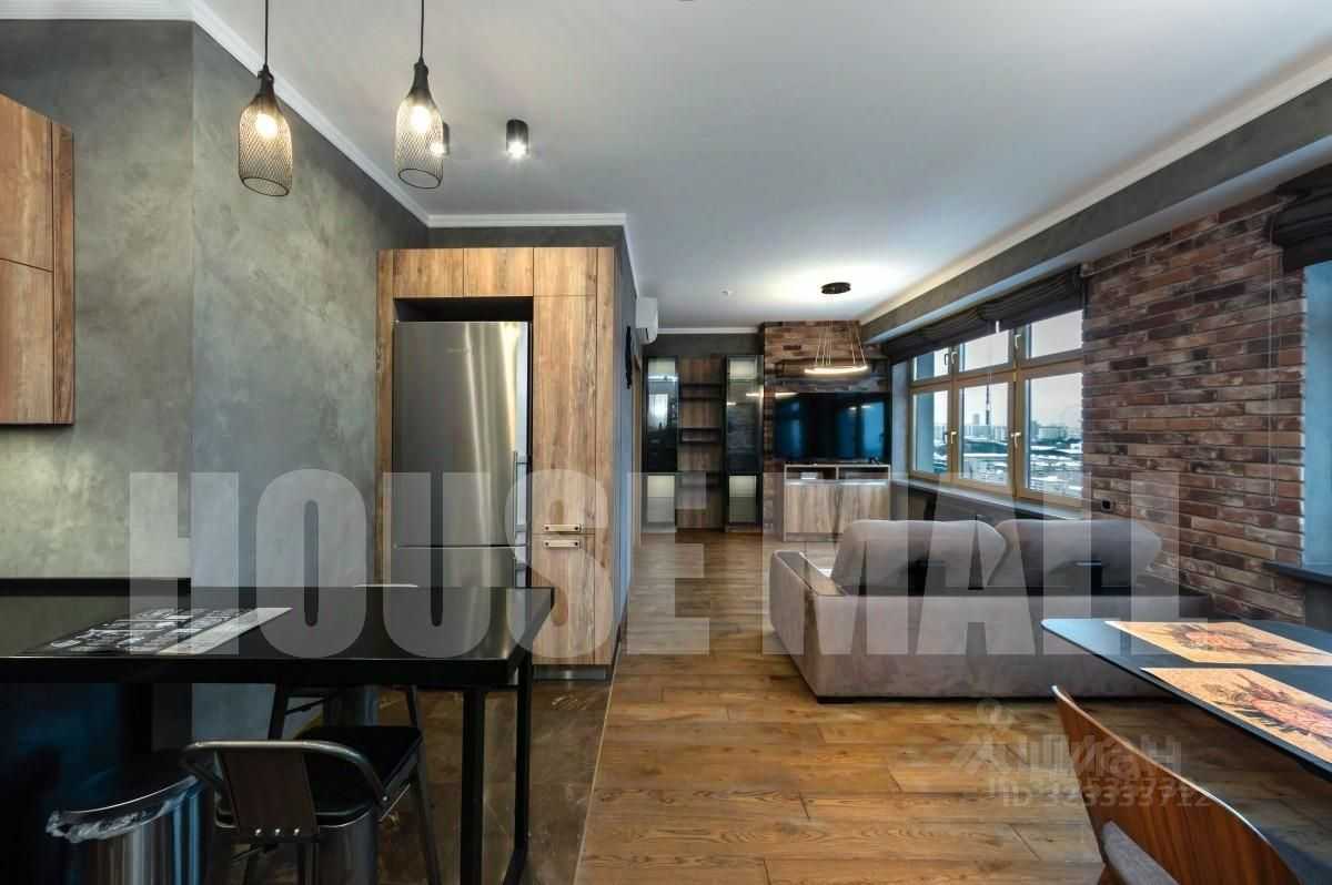 3-комнатная квартира, 115 м²