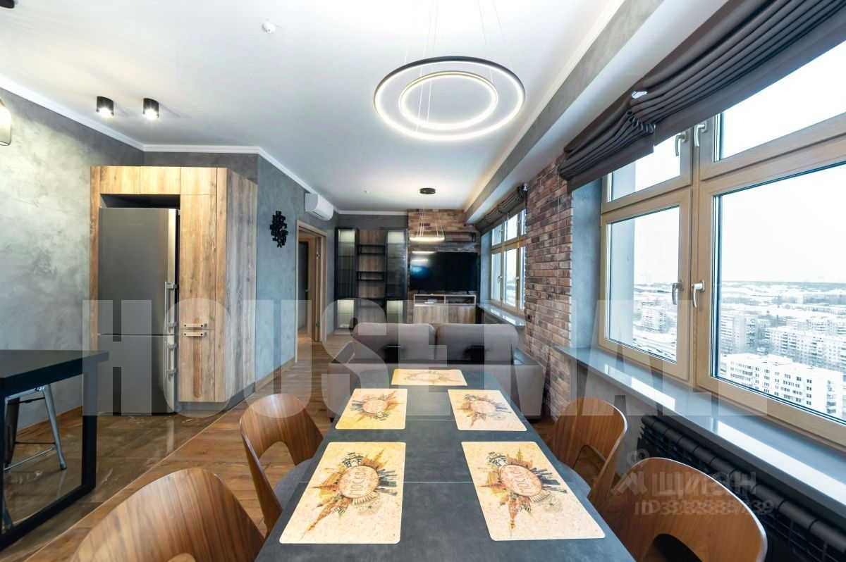 3-комнатная квартира, 115 м² — фотография 3