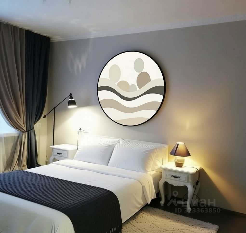 2-комнатная квартира, 65 м²