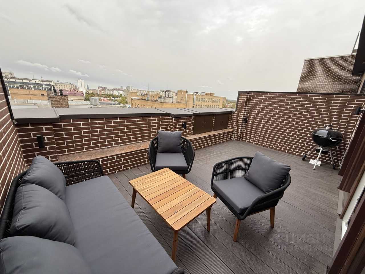 2-комнатная квартира, 90 м² — фотография 2