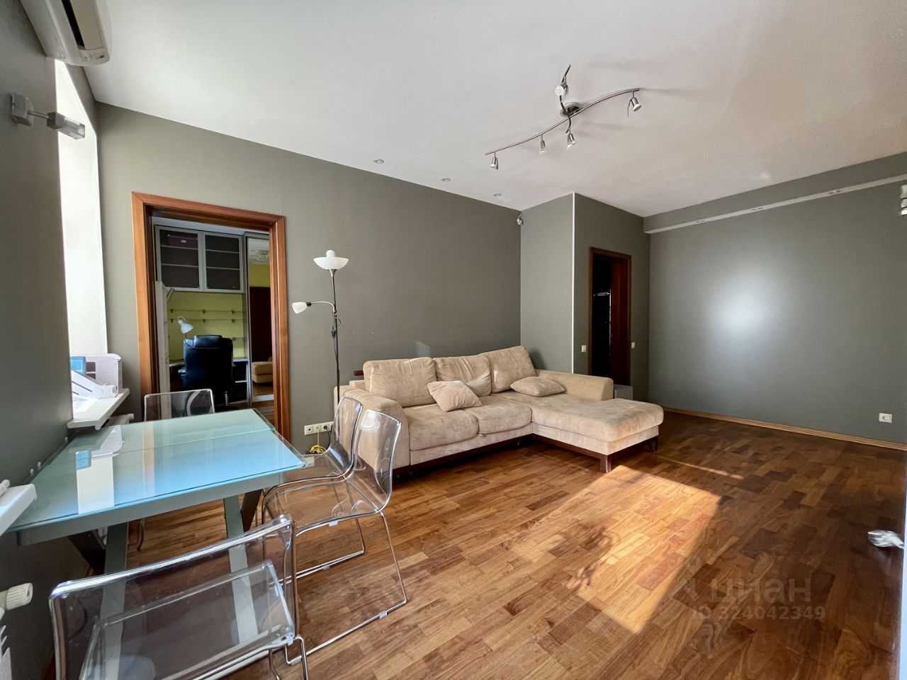 3-комнатная квартира, 64 м² — фотография 2
