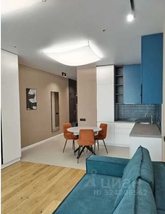 1-комнатная квартира, 37 м² — фотография 3