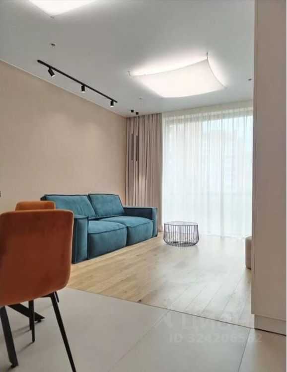 1-комнатная квартира, 37 м²