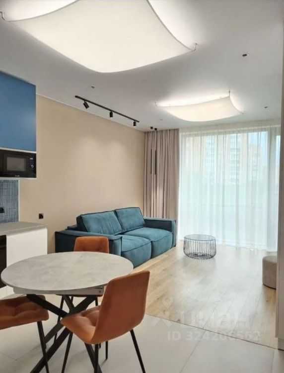 1-комнатная квартира, 37 м² — фотография 2