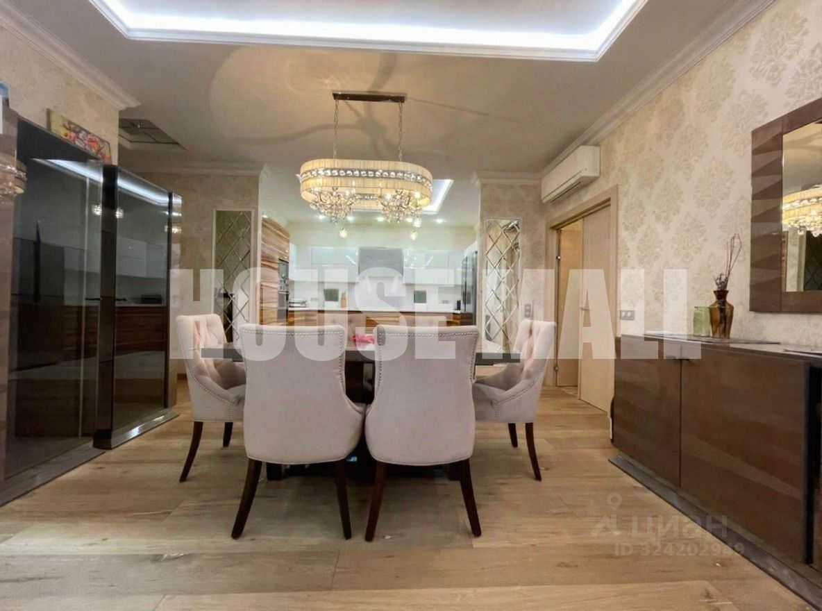 3-комнатная квартира, 128 м² — фотография 3