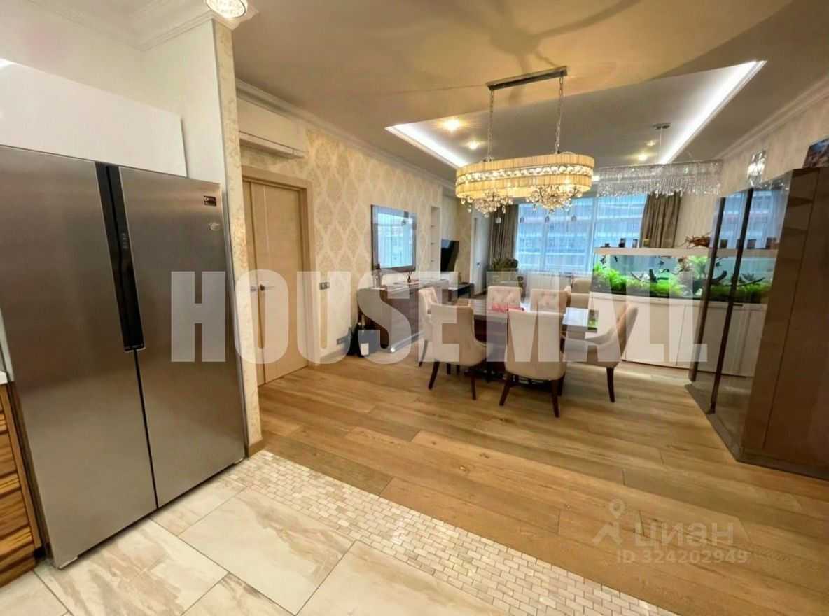 3-комнатная квартира, 128 м² — фотография 2