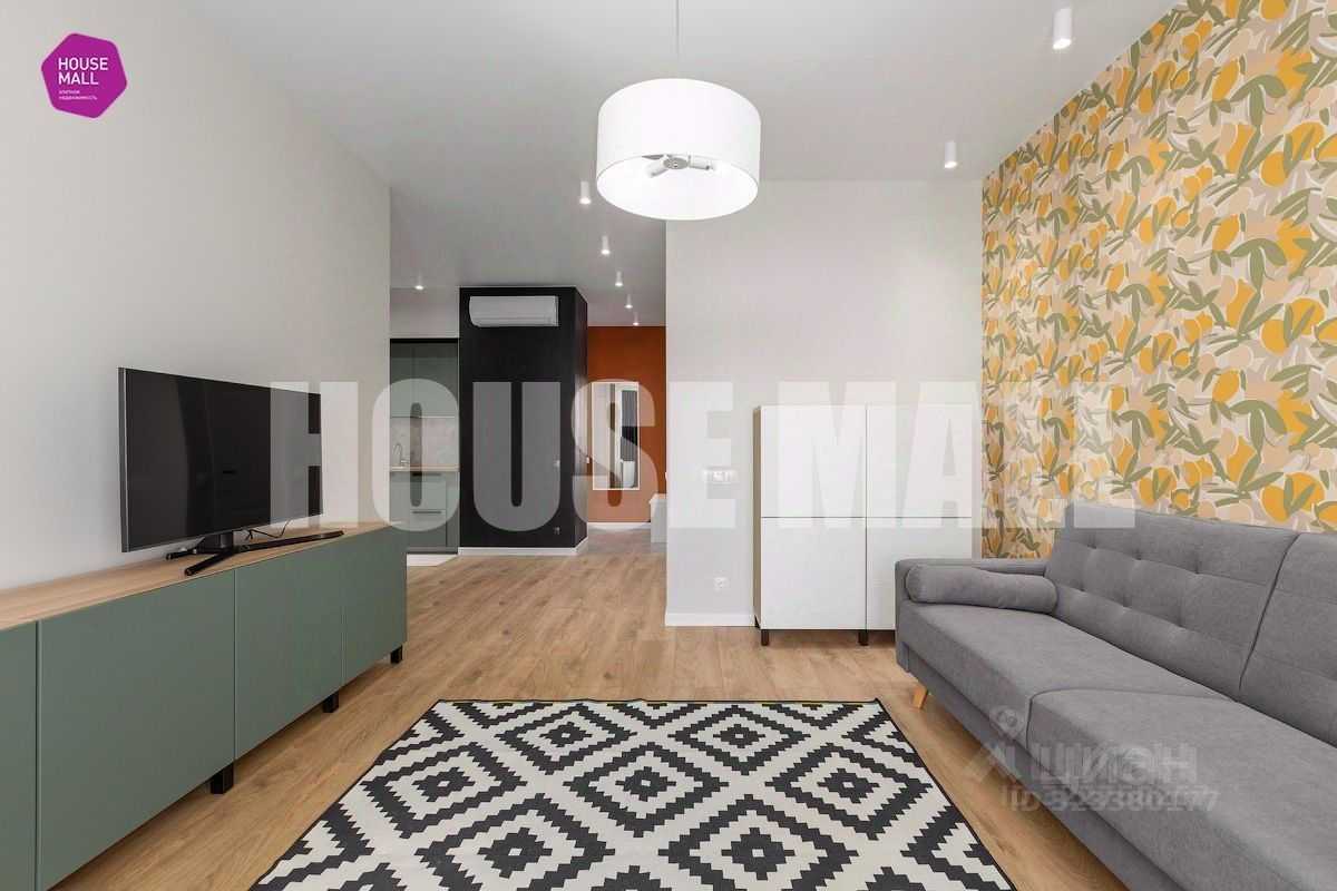 2-комнатная квартира, 60 м²