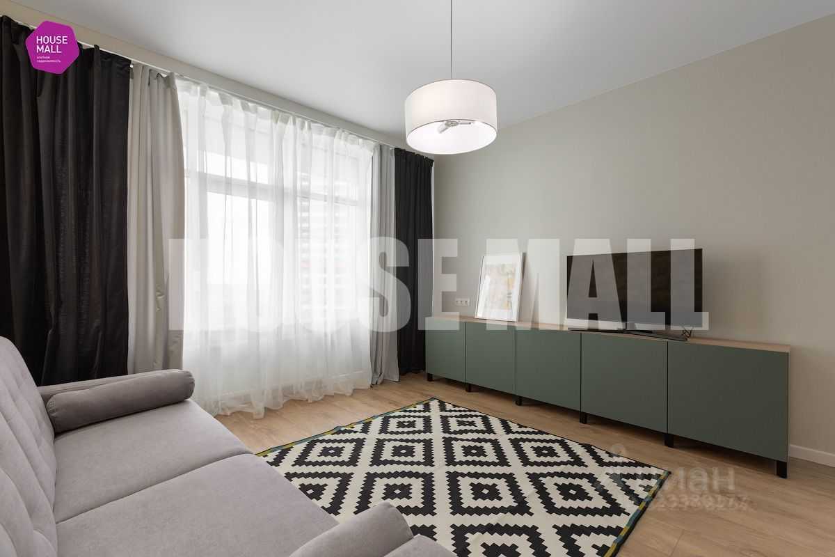 2-комнатная квартира, 60 м² — фотография 2