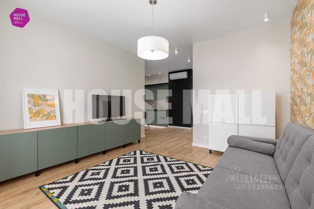 2-комнатная квартира, 60 м² — фотография 3
