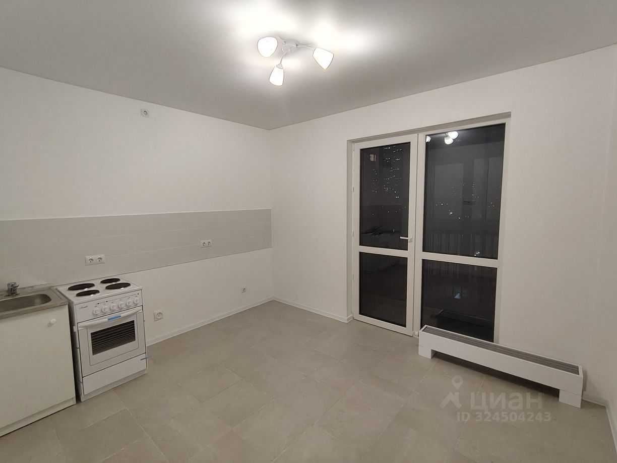 1-комнатная квартира, 40,7 м² — фотография 2
