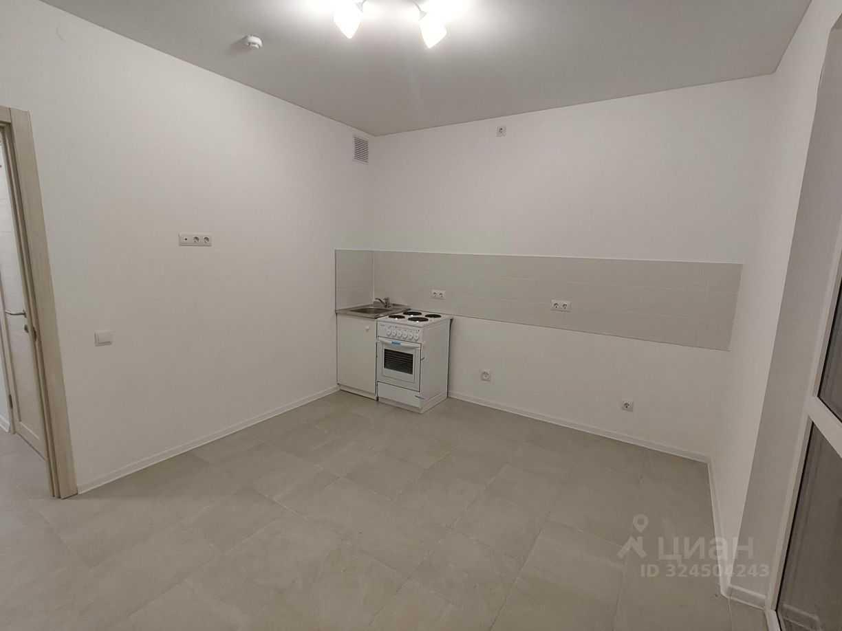 1-комнатная квартира, 40,7 м²