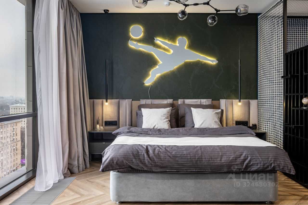 1-комнатная квартира, 46,5 м² — фотография 3