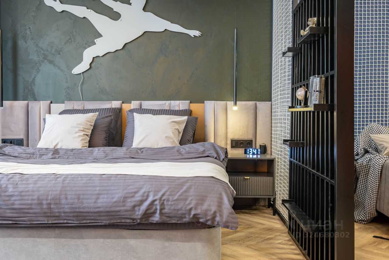 1-комнатная квартира, 46,5 м²