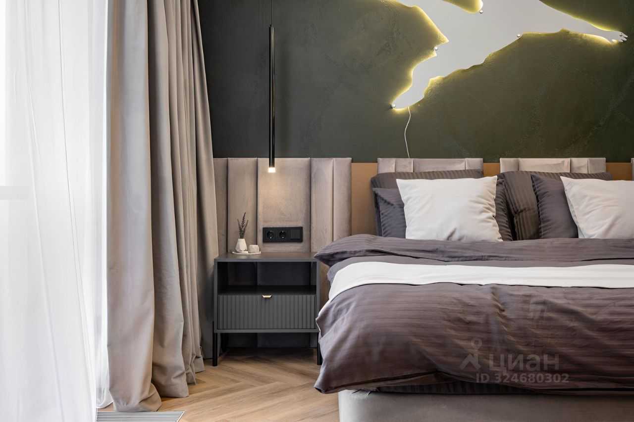 1-комнатная квартира, 46,5 м² — фотография 2