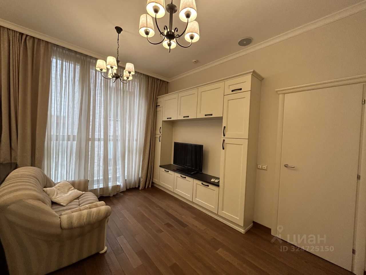 1-комнатная квартира, 55 м² — фотография 2