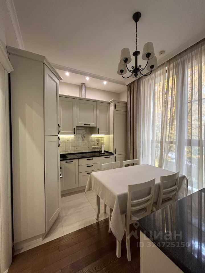 1-комнатная квартира, 55 м²