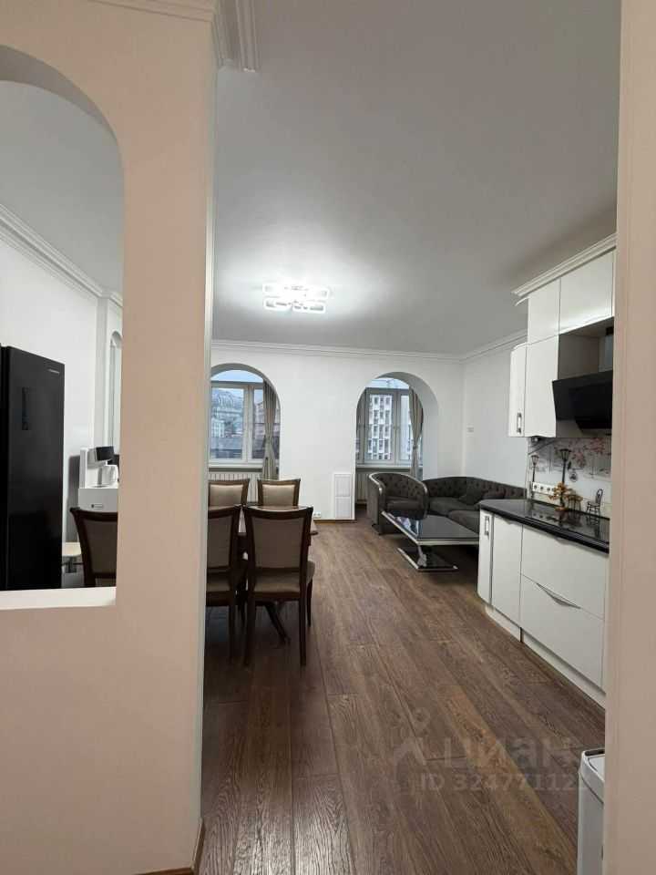 3-комнатная квартира, 89,8 м²