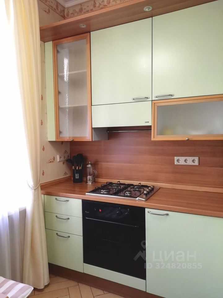 1-комнатная квартира, 42 м²