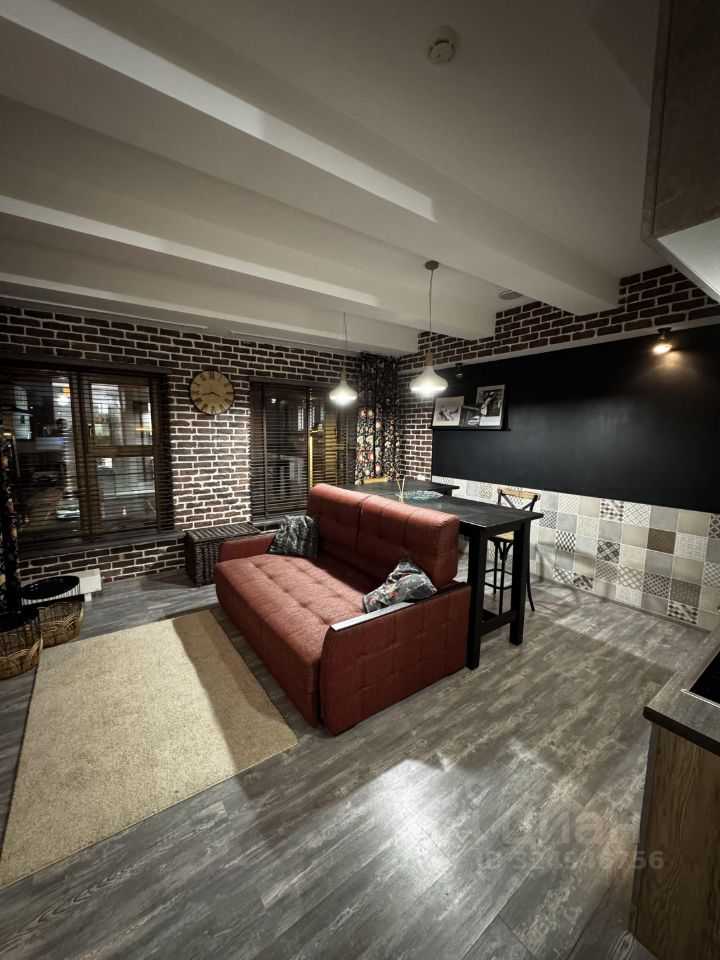 1-комнатная квартира, 47 м²