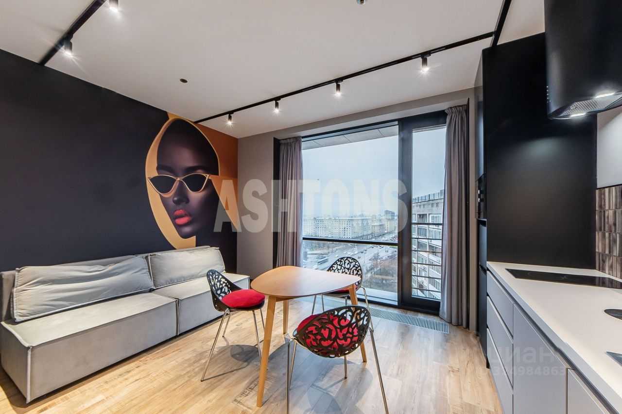1-комнатная квартира, 36 м² — фотография 2