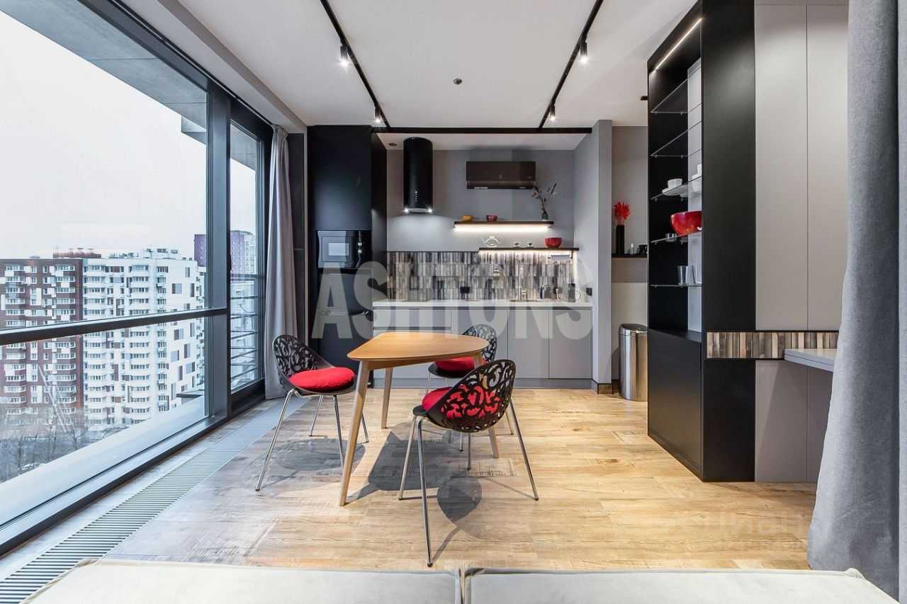 1-комнатная квартира, 36 м² — фотография 3