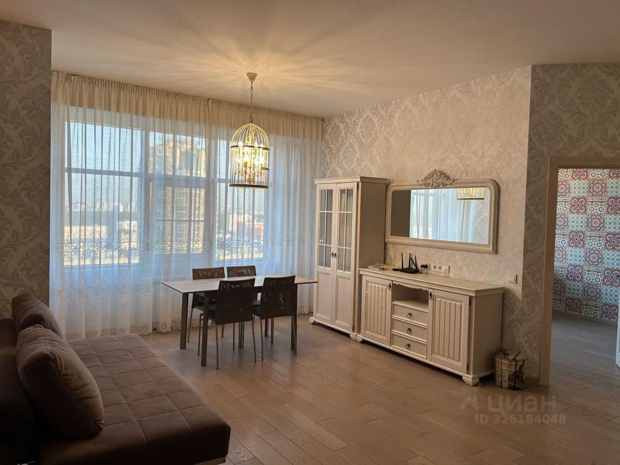 2-комнатная квартира, 84 м²