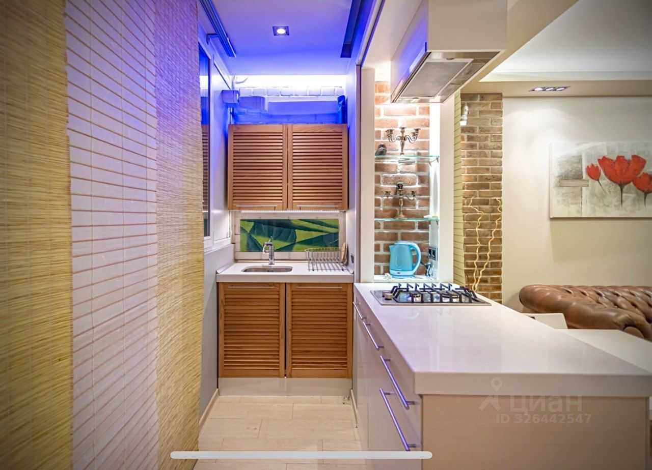 1-комнатная квартира, 48 м² — фотография 3