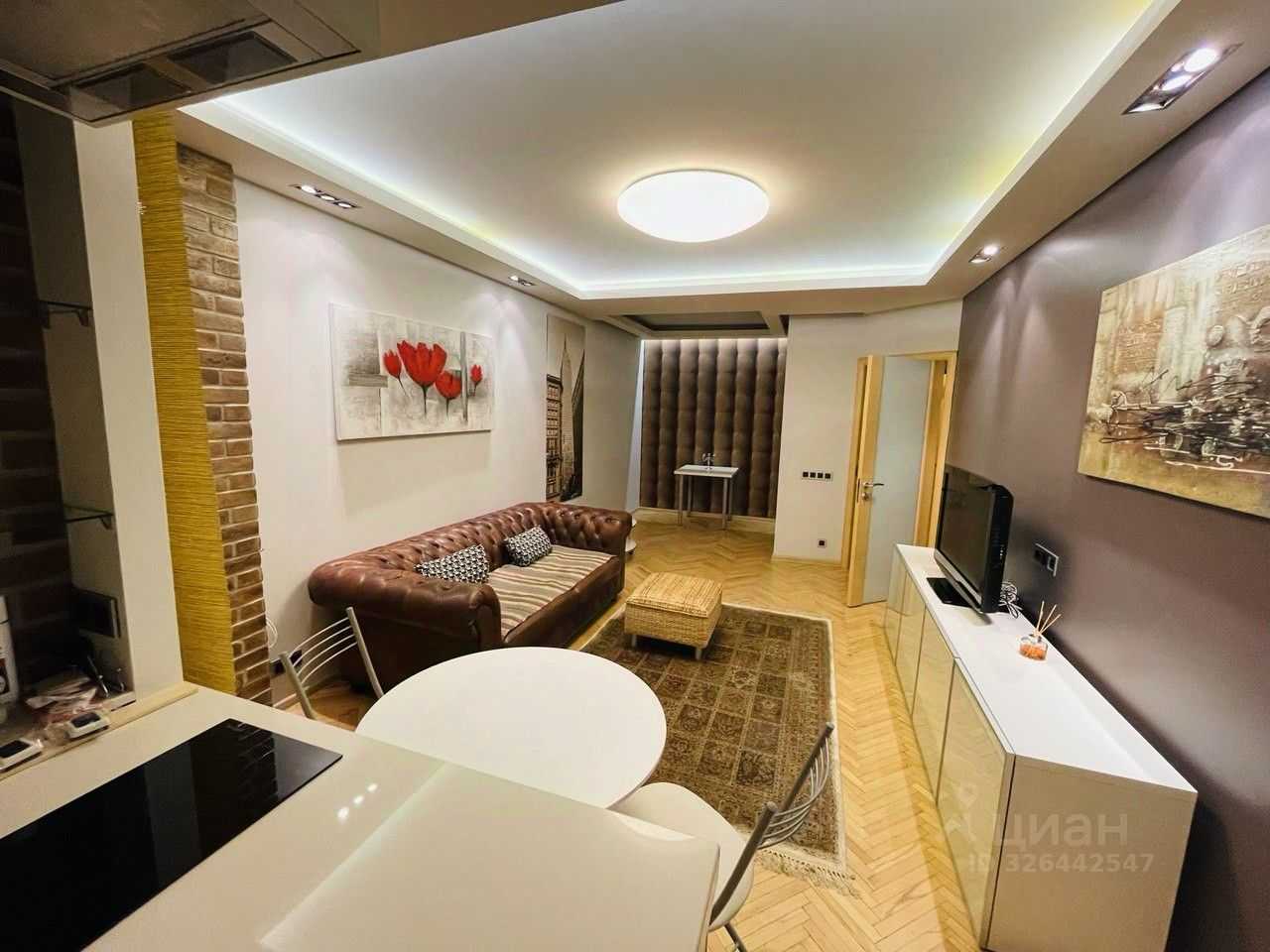 1-комнатная квартира, 48 м² — фотография 2