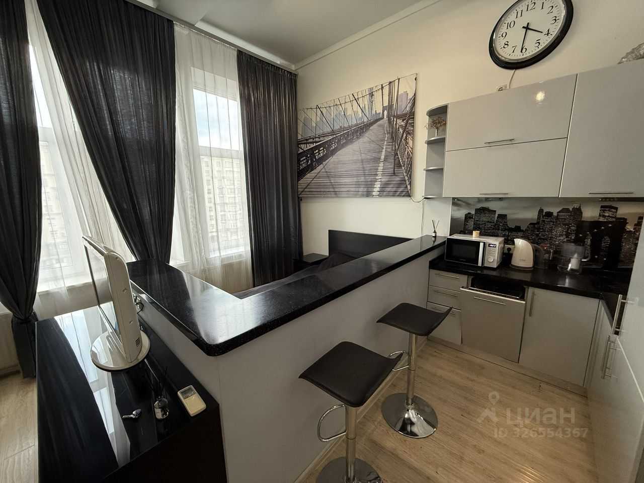 1-комнатная квартира, 40 м² — фотография 3