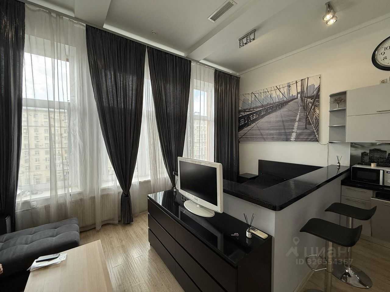 1-комнатная квартира, 40 м²