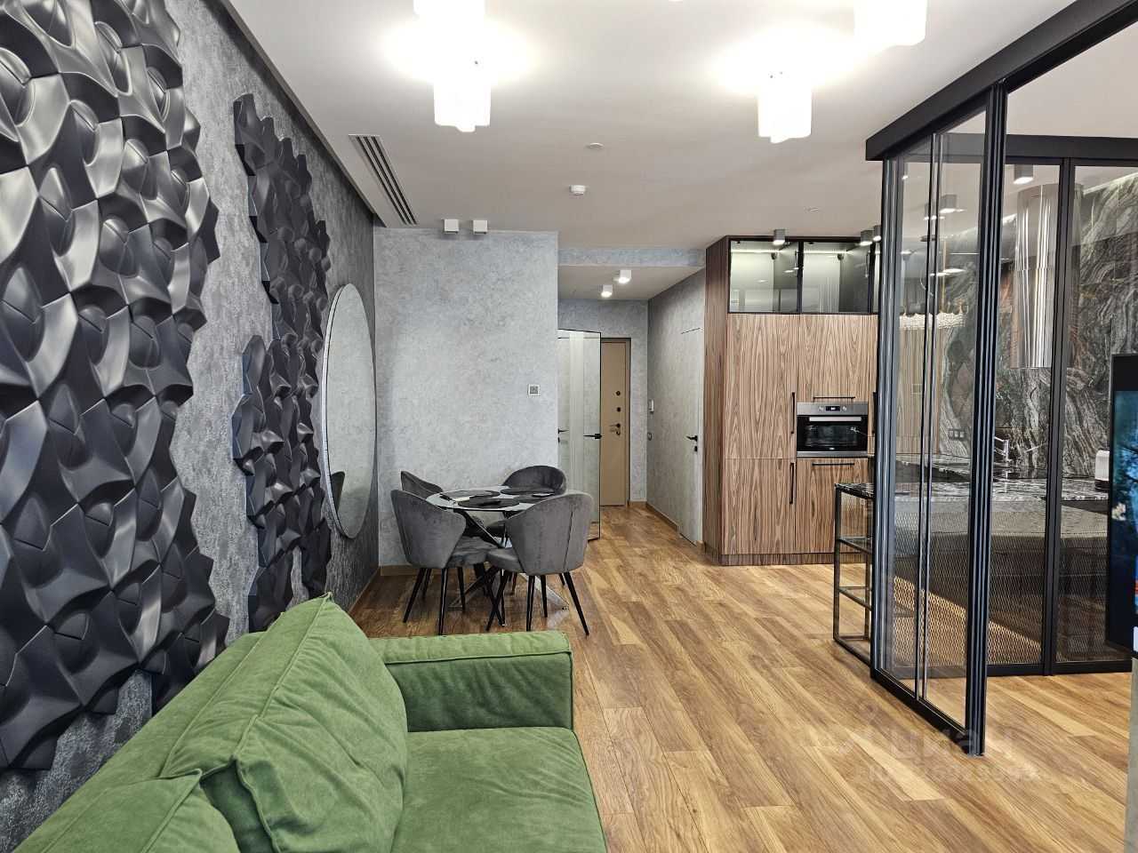 2-комнатная квартира, 60 м² — фотография 3