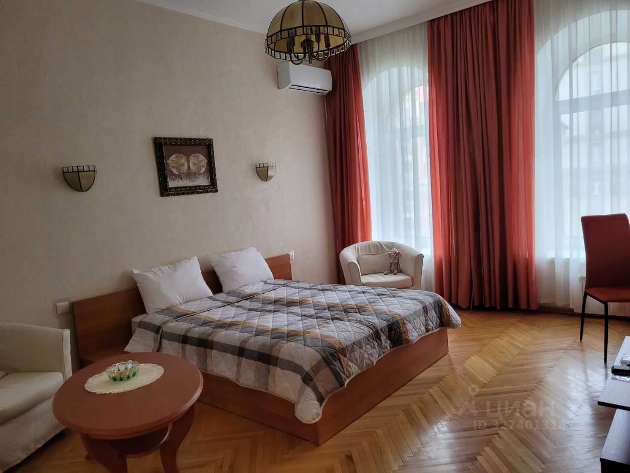 1-комнатная квартира, 53 м² — фотография 2