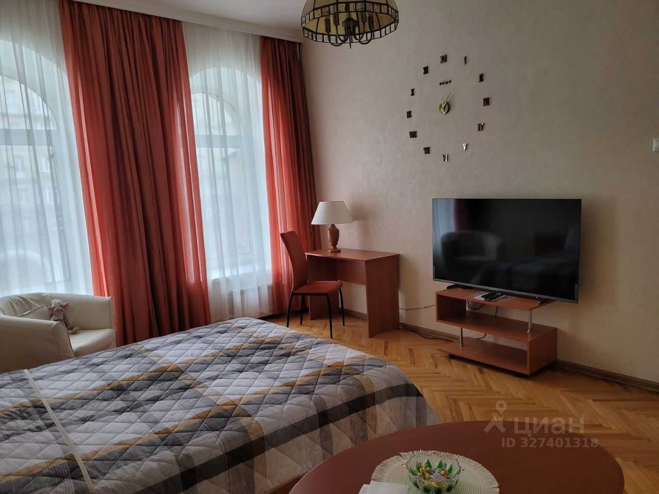 1-комнатная квартира, 53 м² — фотография 3