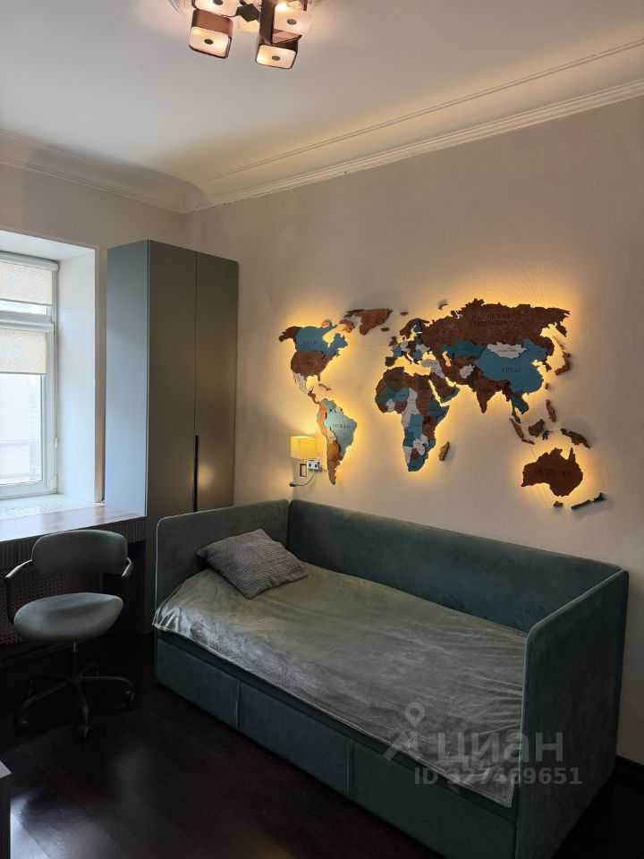 2-комнатная квартира, 50 м²