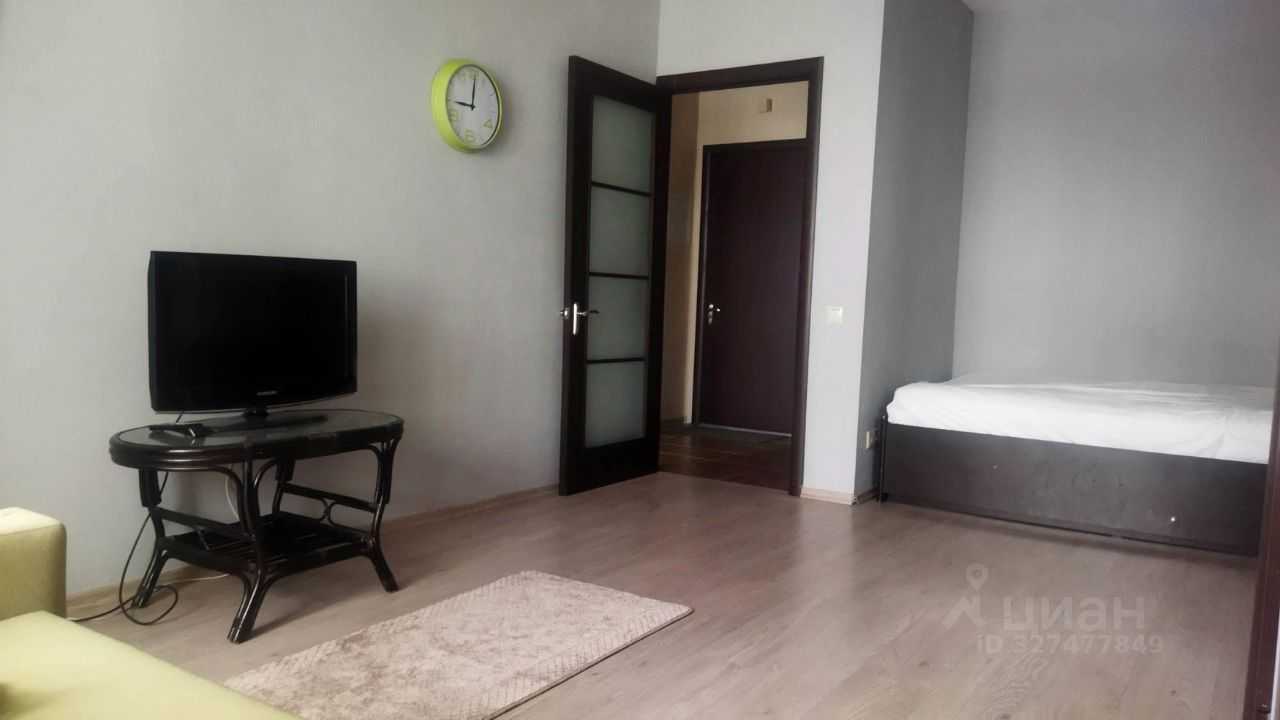 1-комнатная квартира, 38 м²