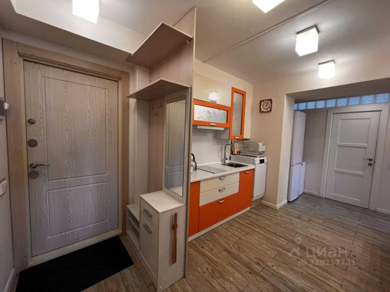 2-комнатная квартира, 54 м² — фотография 3