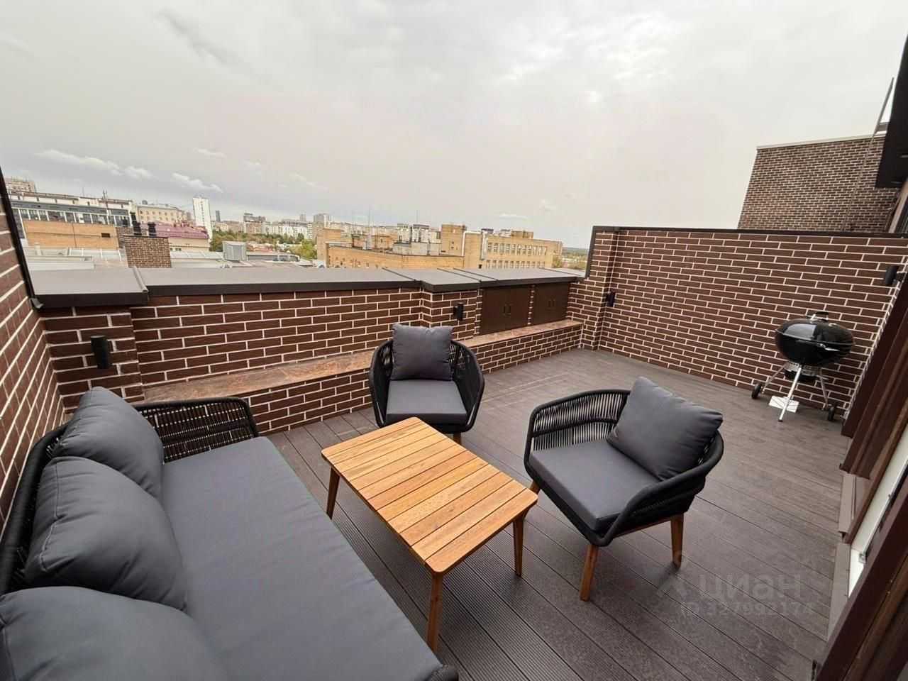 2-комнатная квартира, 87 м²