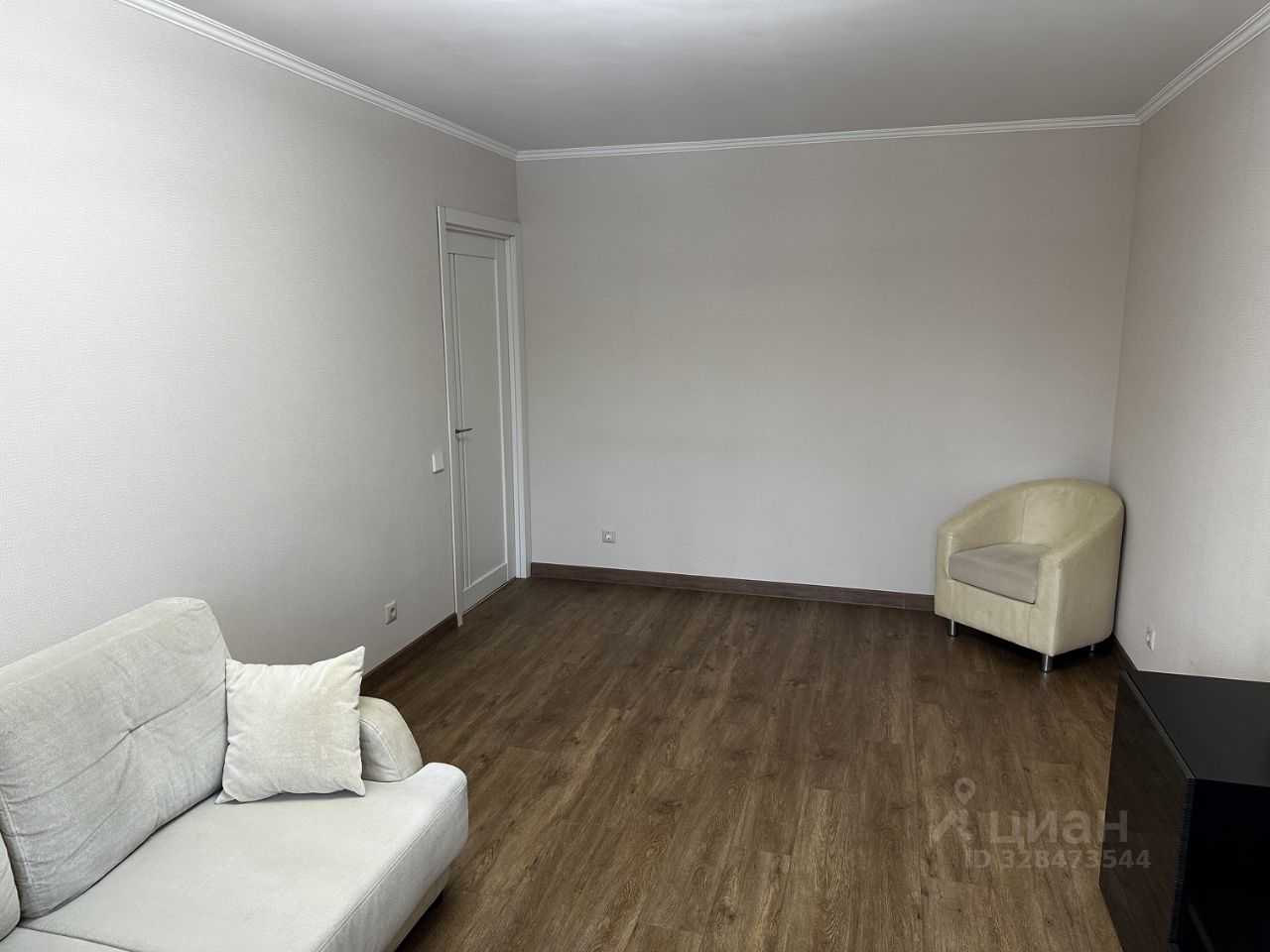 2-комнатная квартира, 45,2 м² — фотография 2
