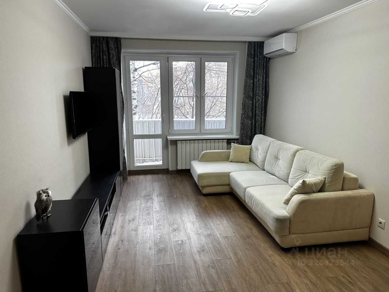 2-комнатная квартира, 45,2 м²