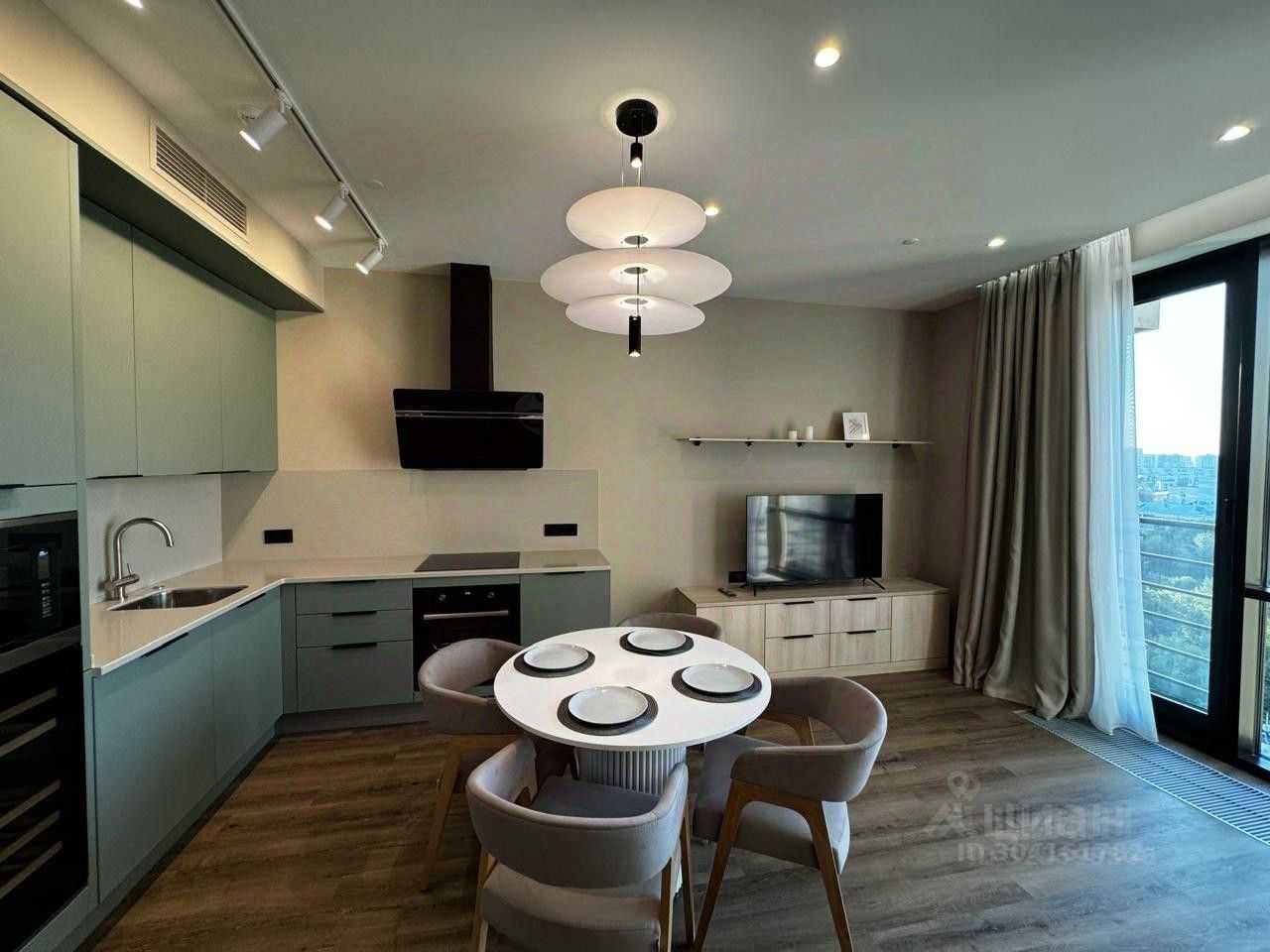 2-комнатная квартира, 55 м²