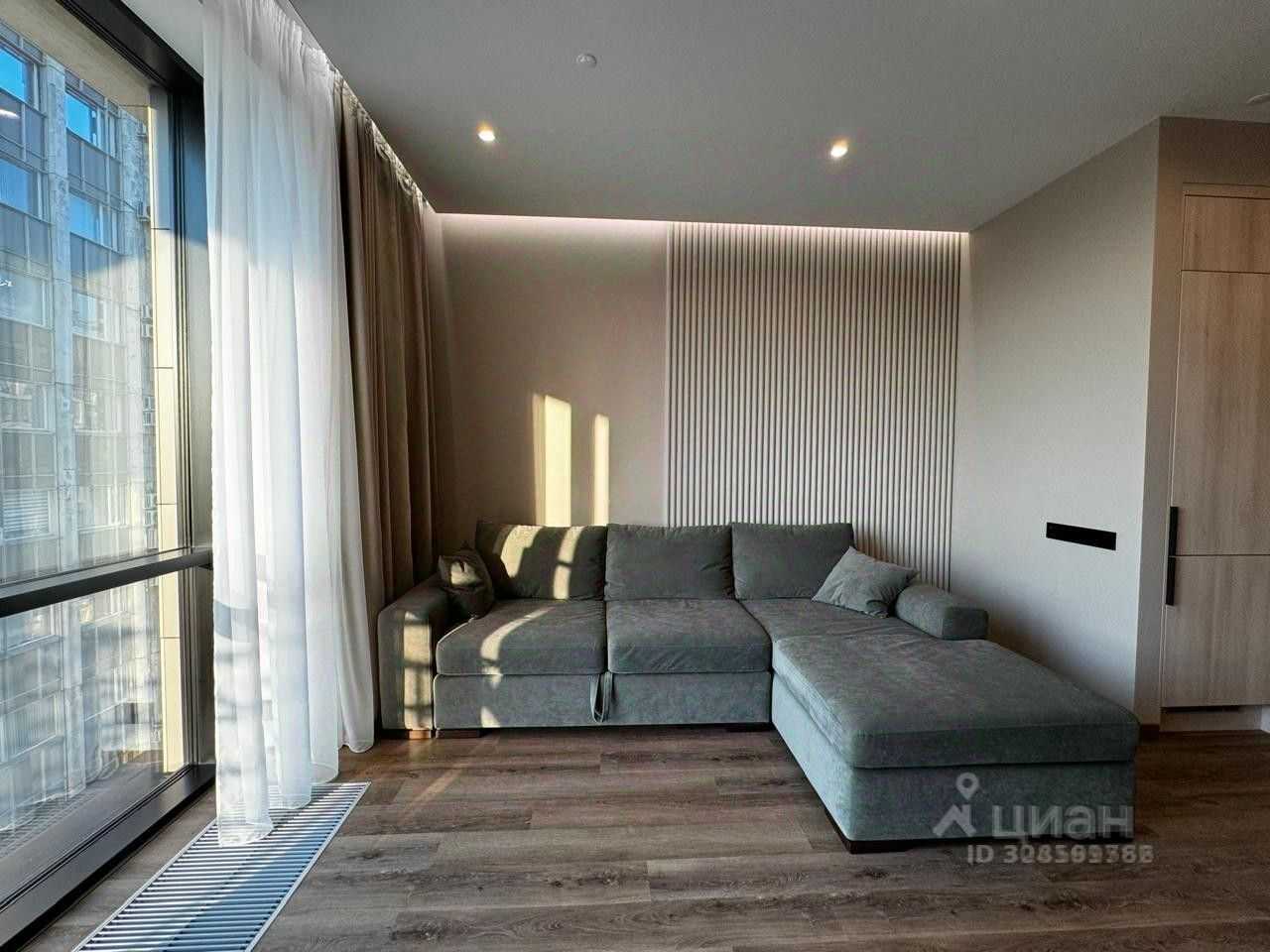2-комнатная квартира, 55 м² — фотография 3