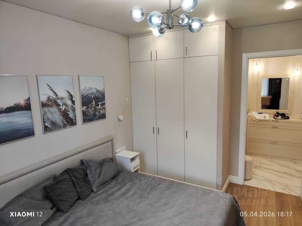2-комнатная квартира, 56,7 м² — фотография 3