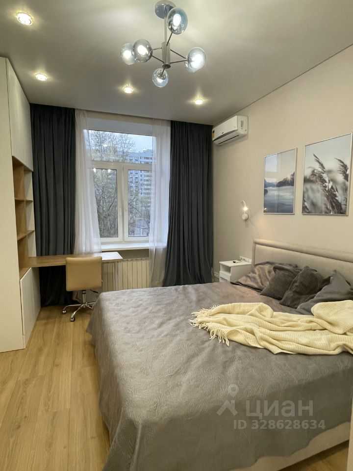2-комнатная квартира, 56,7 м²