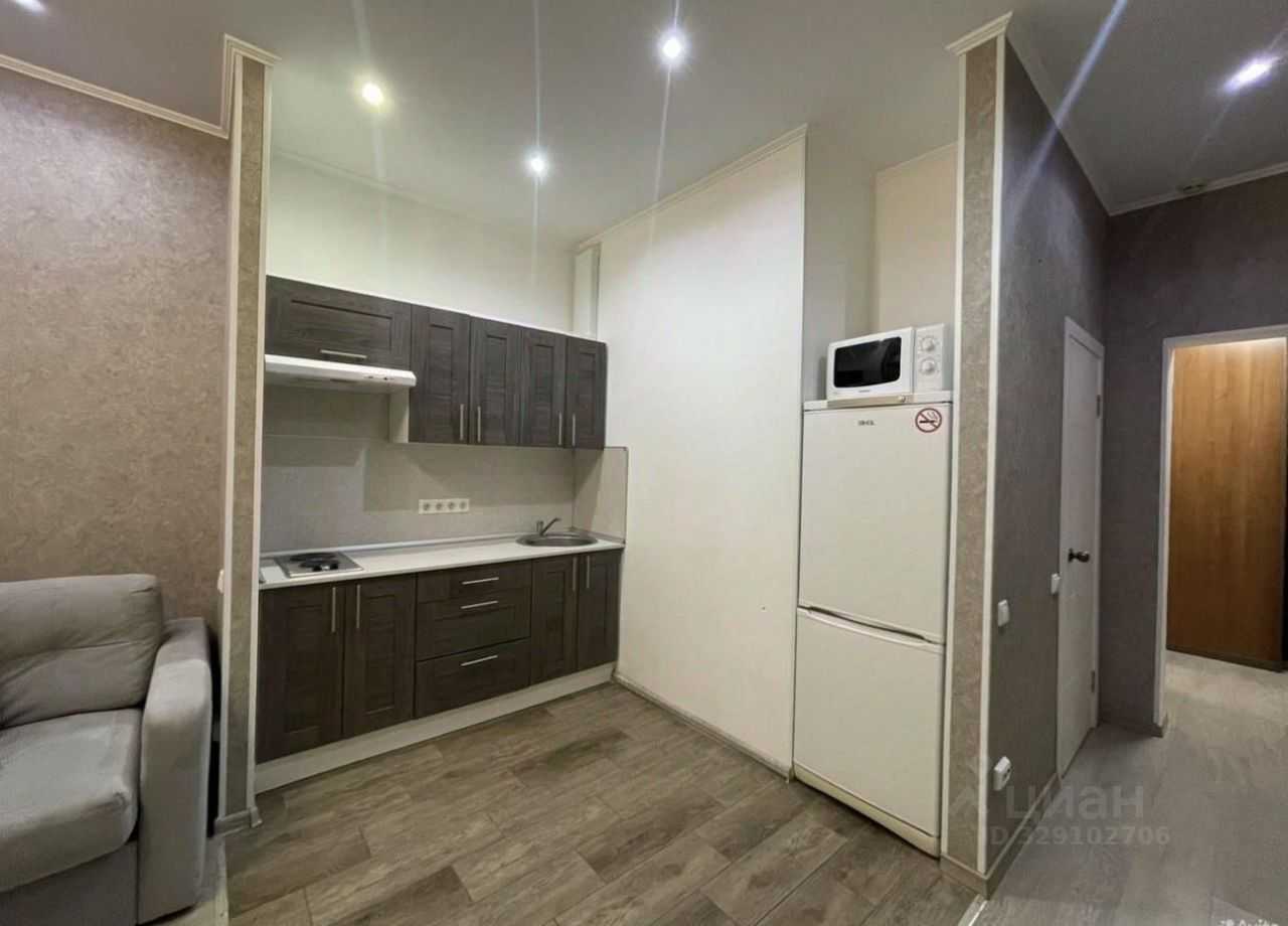 1-комнатная квартира, 29 м² — фотография 2